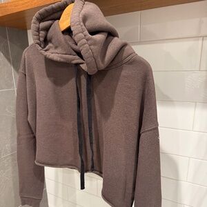Alo cropped hoodie